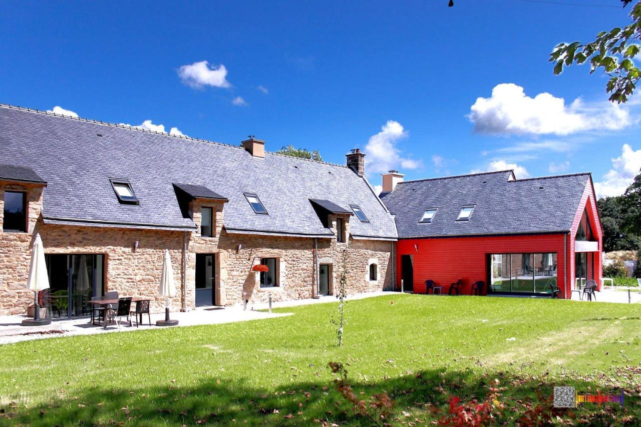 Gite Broceliande - Closeries Du Golfe Theix Buitenkant foto