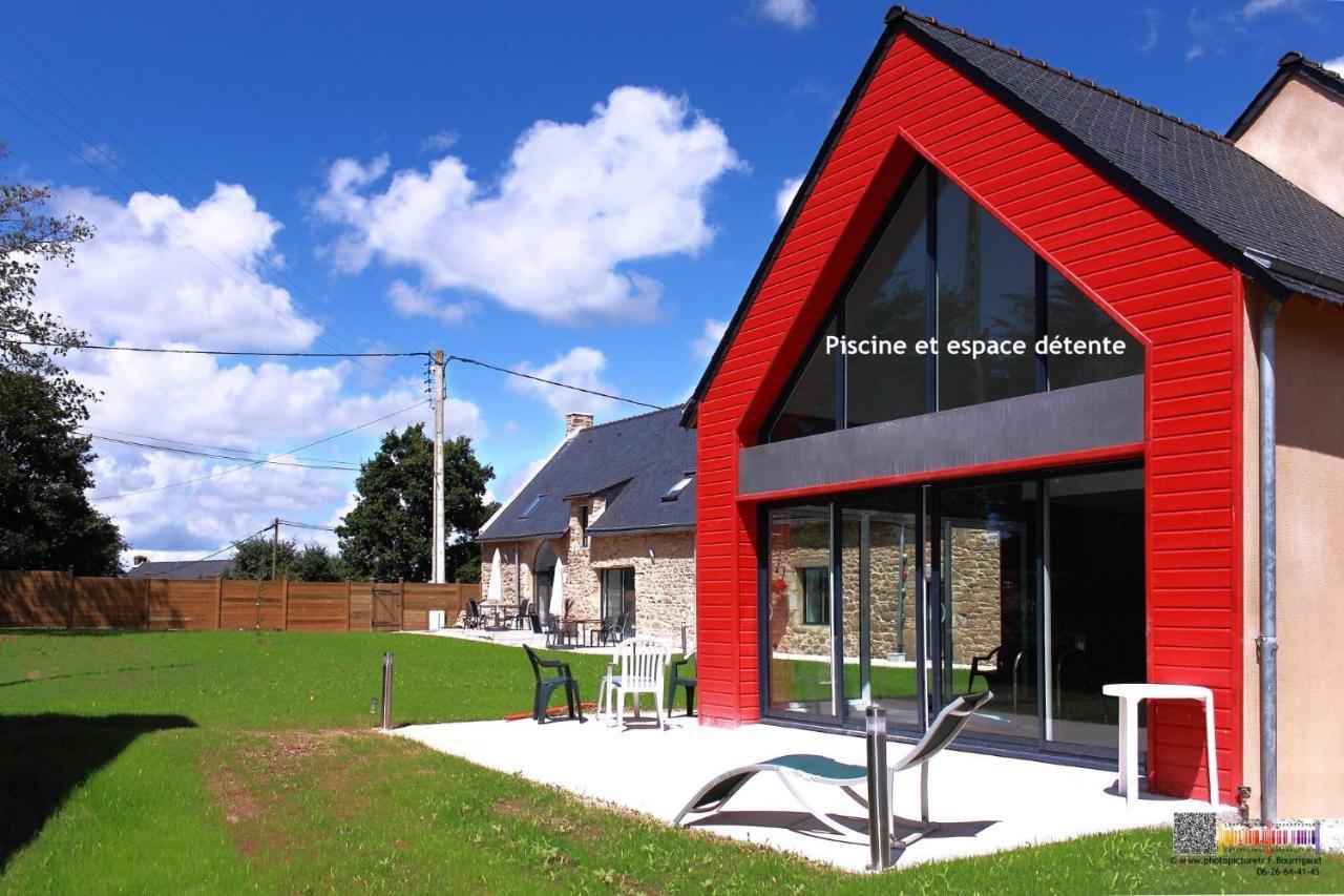 Gite Broceliande - Closeries Du Golfe Theix Buitenkant foto